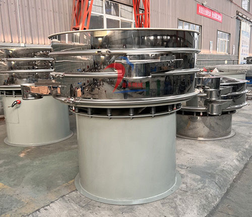 發往廣東省清遠市不銹鋼振動篩已發貨！